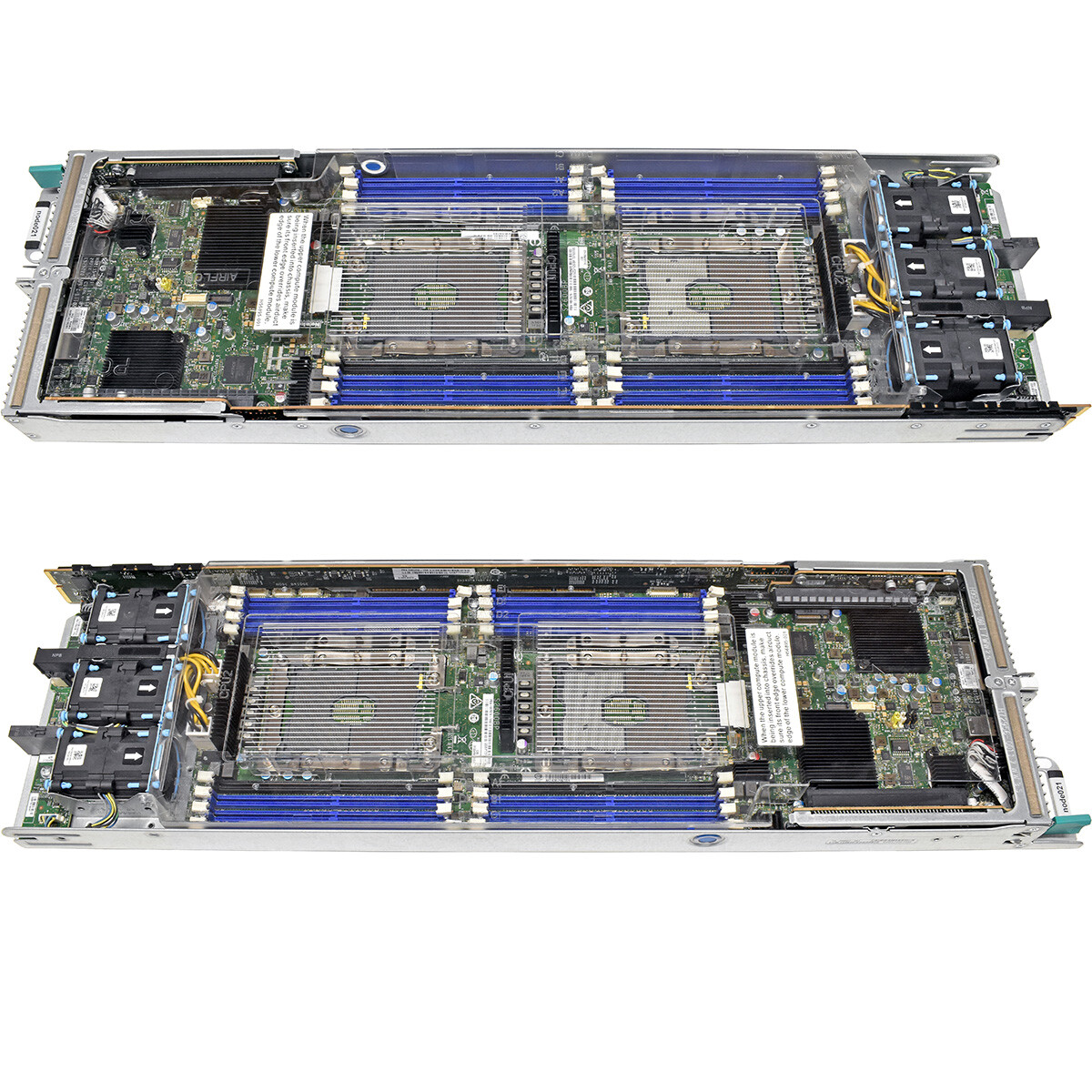 Intel HNS2600BPB H87926-550 J48507-001 Node Server + Bridge 2x Riser no CPU /…