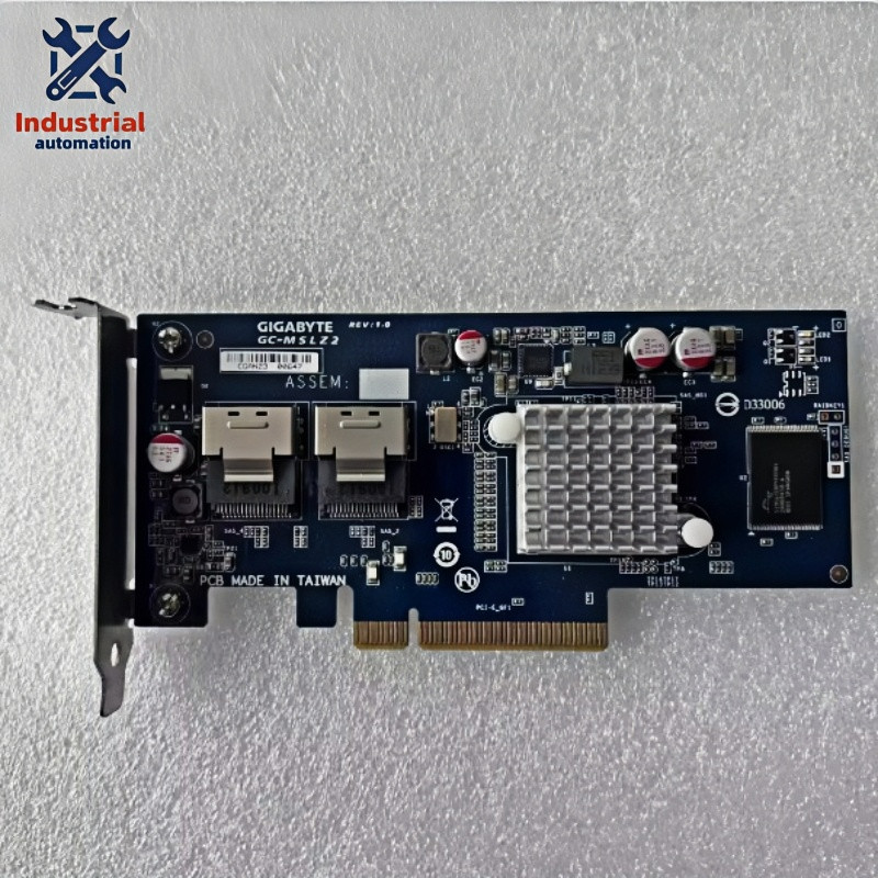 GIGABYTE GC-MSLZ2 9211-8i LSI SAS2008 6Gb/s HBA IR PCIe x8 Full Height Bracket