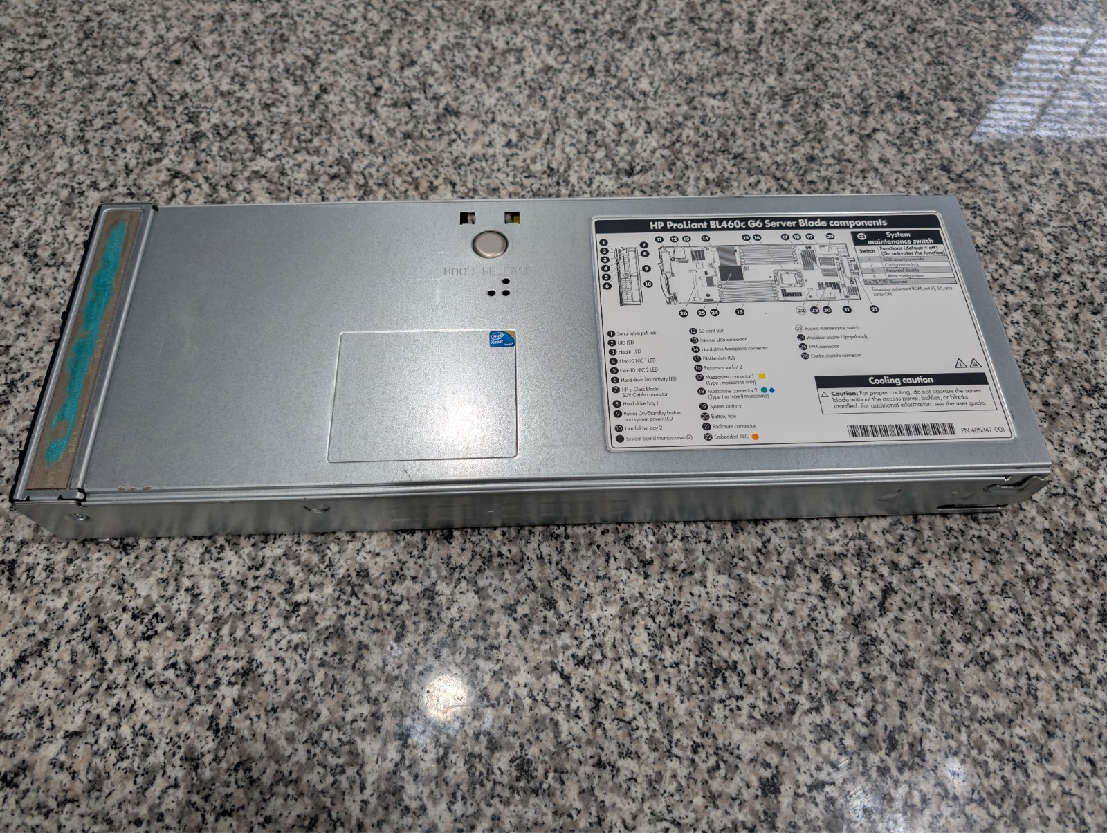 HP ProLiant BL460c G6 Server