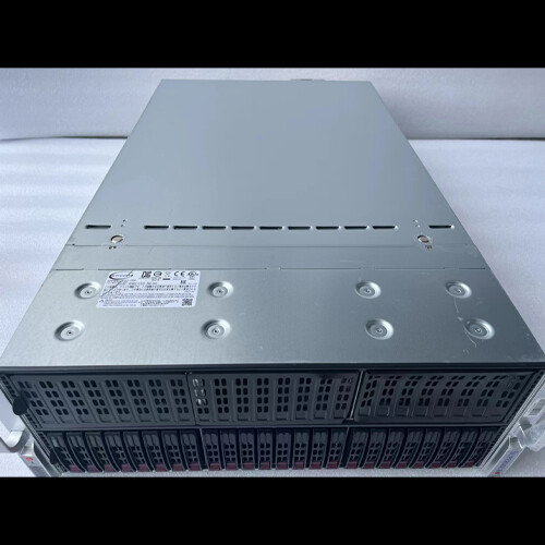 SuperServer 4029GP-TRT 8GPU Server 24X2.5″ 4X2000W Support 8XGPU or LGA3647 CPU