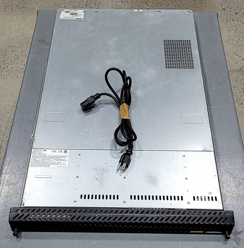 SUPERMICRO OVRT-1U Server 2*INTEL XEON X5570 12GB