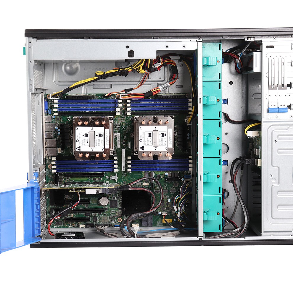 Terra Server 7420 G3 // 2x Silver 4208, 8x SFF, 9361-8i, 2x PSU