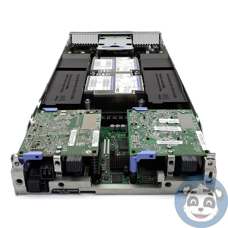IBM LENOVO 9532 AC1 Flex System X240 M5, x2 Intel Xeon E5-2690, No RAM – “B”
