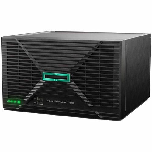 HPE ProLiant MicroServer Gen11 Ultra Micro Tower Server – 1 x Intel Xeon 6315P 2