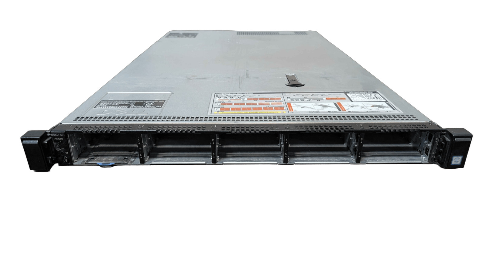 Dell Poweredge R630 Barebones 2x Heatsinks | H330 | Quad NIC | 2x 750w