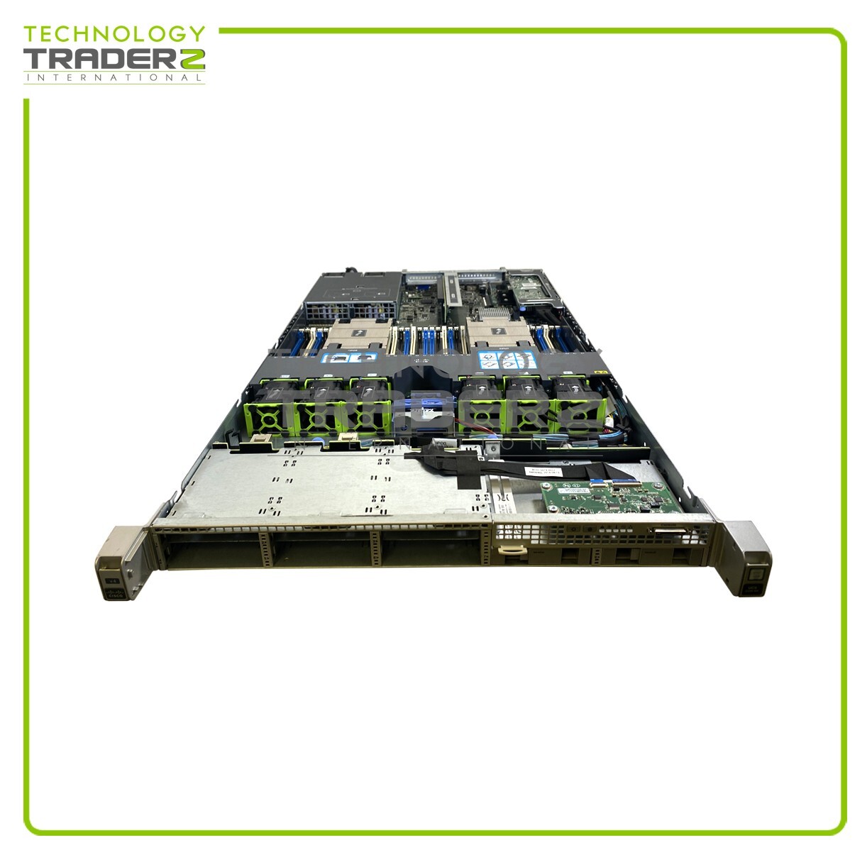 UCSC-C220-M4S V02 Cisco UCS C220 M4 8x SFF CTO Server W/ 2x UCSC-PSU1-770W