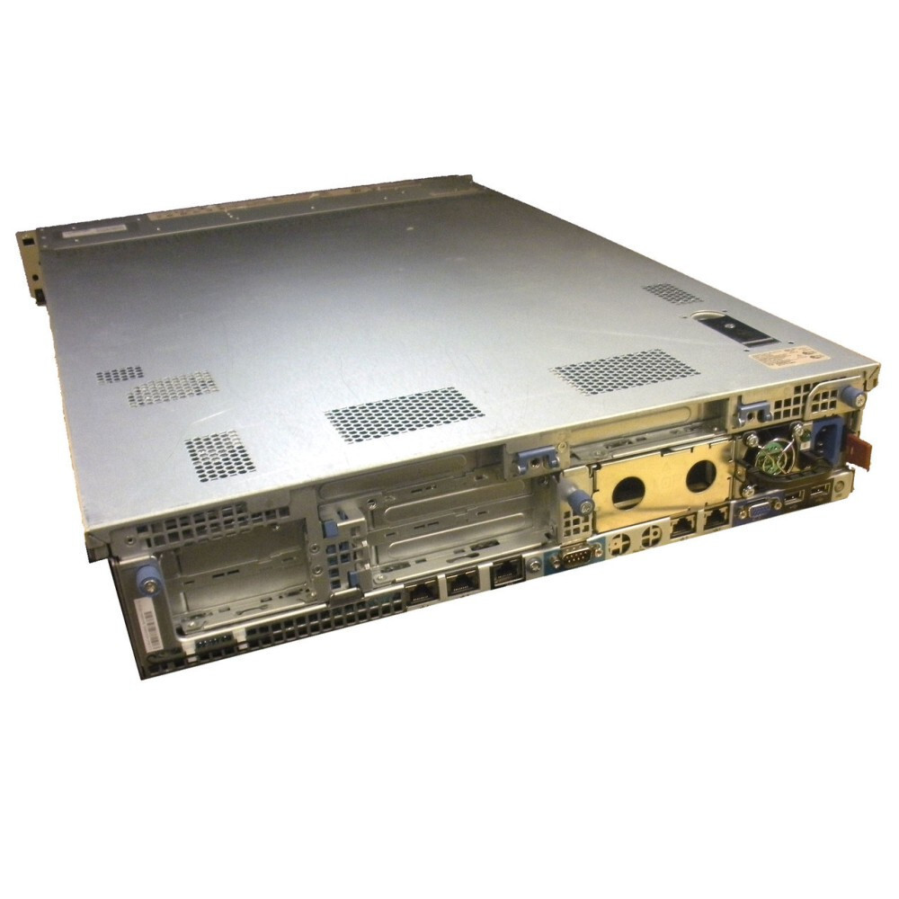 HP AT101A rx2800 i4 Server 2x 9560 8c 128GB 2x 146GB HD Rack Kit DVD