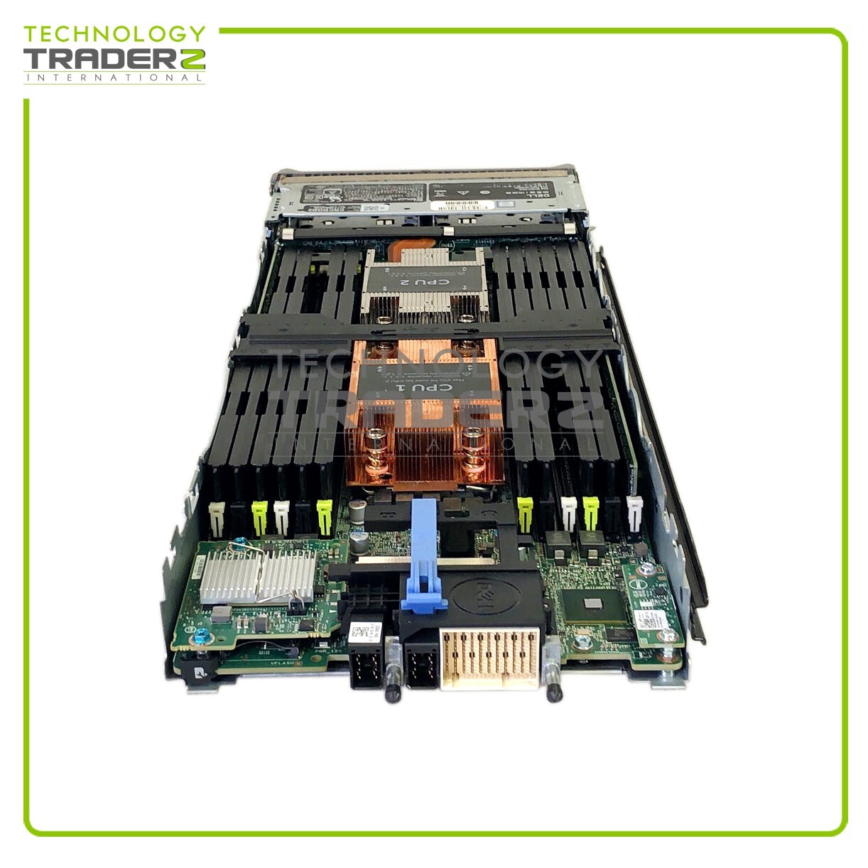 LOT OF 4 4CGNX Dell PowerEdge M630 2P Xeon E5-2620 v3 16GB 2x SFF Server