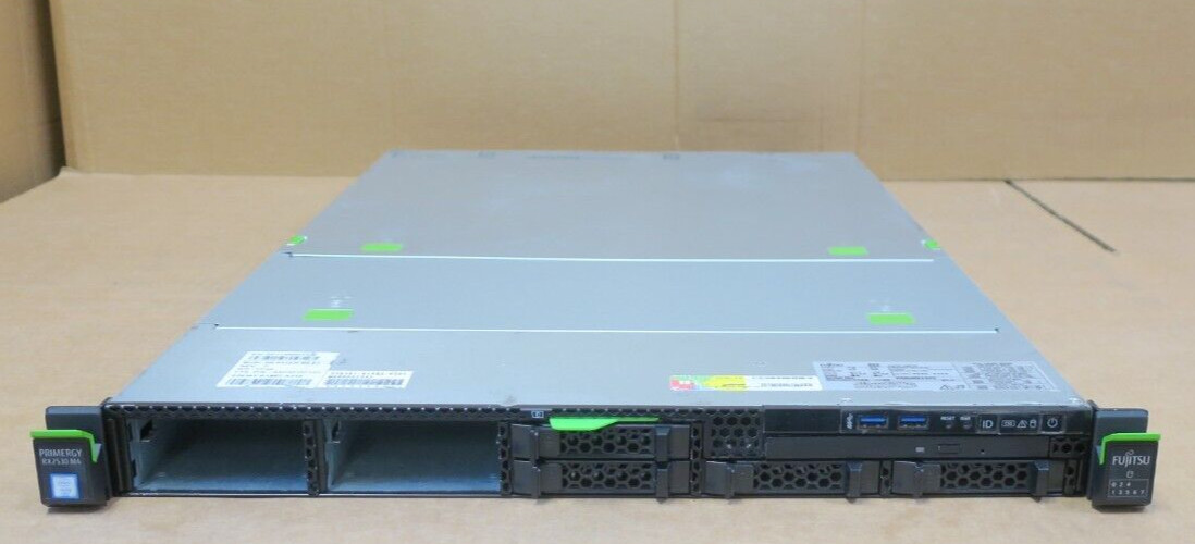 Fujitsu Primergy RX2530 M4 8C Silver 4110 8GB RAM 4x 2.5″ Bay WS2012 1U Server