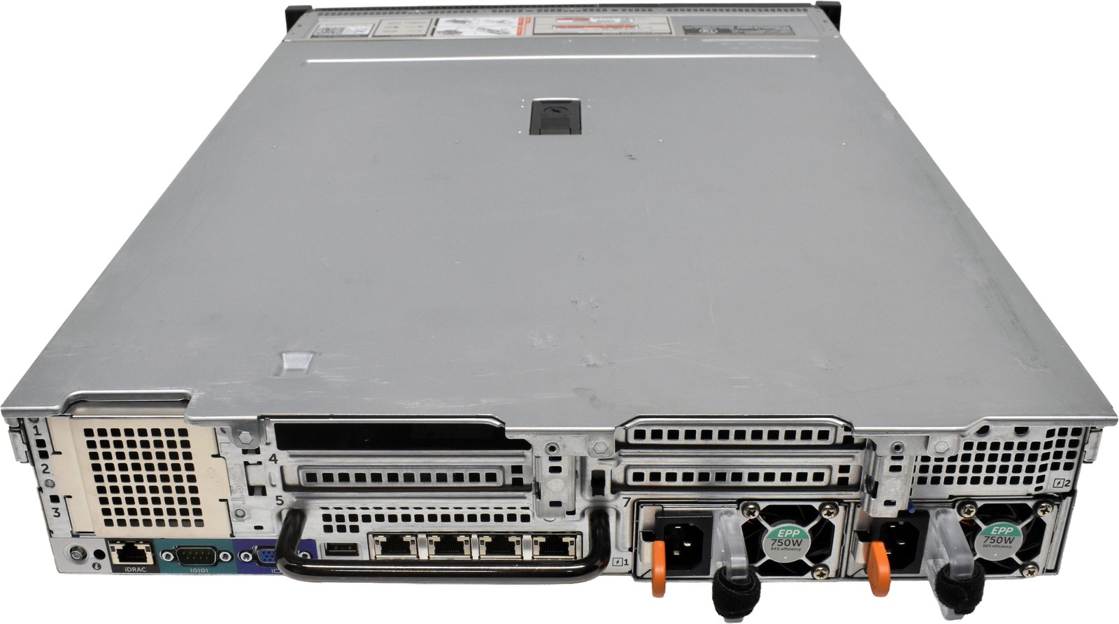 Dell PowerEdge R730 Rack Server 2U 2xE5-2687W V3 CPU 32GB RAM 8x LFF 3.5″ H730m