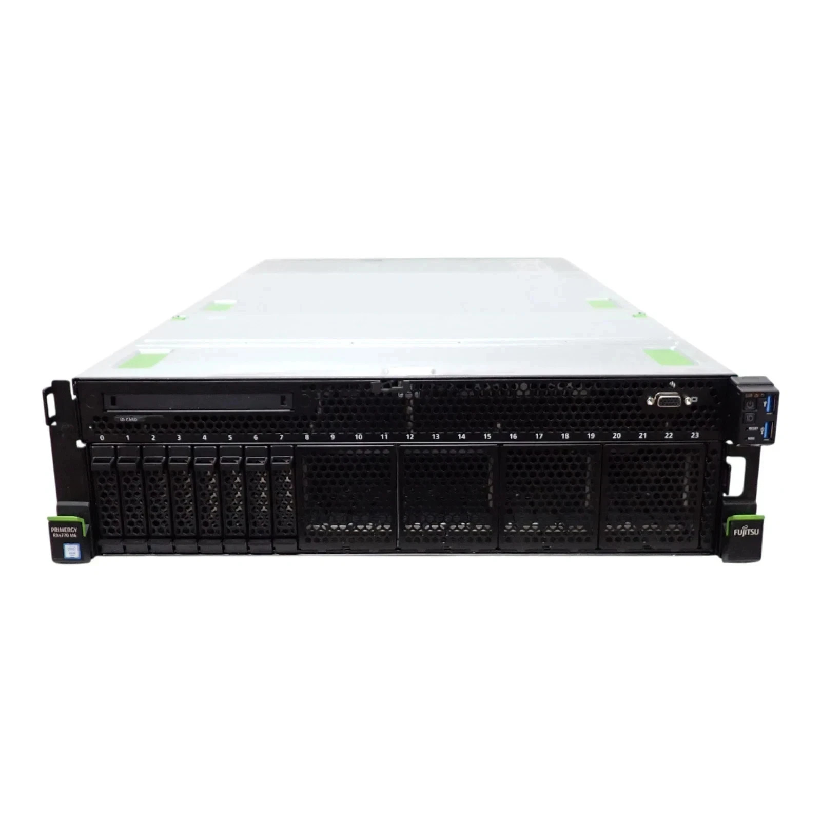 Fujitsu Primergy RX4770 M6 4x 3rd Gen Scalable CPU 48-DIMM 8x SFF Bay CTO Server