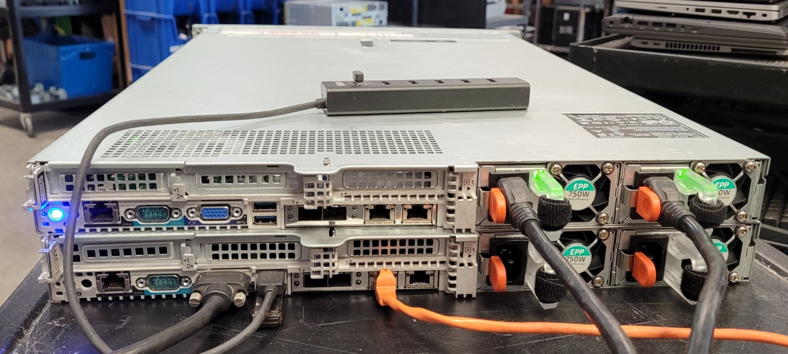 Dell EMC OEMR XL R640 Dual Xeon Silver 4216 @2.10GHz 128GB RAM No HDD H330