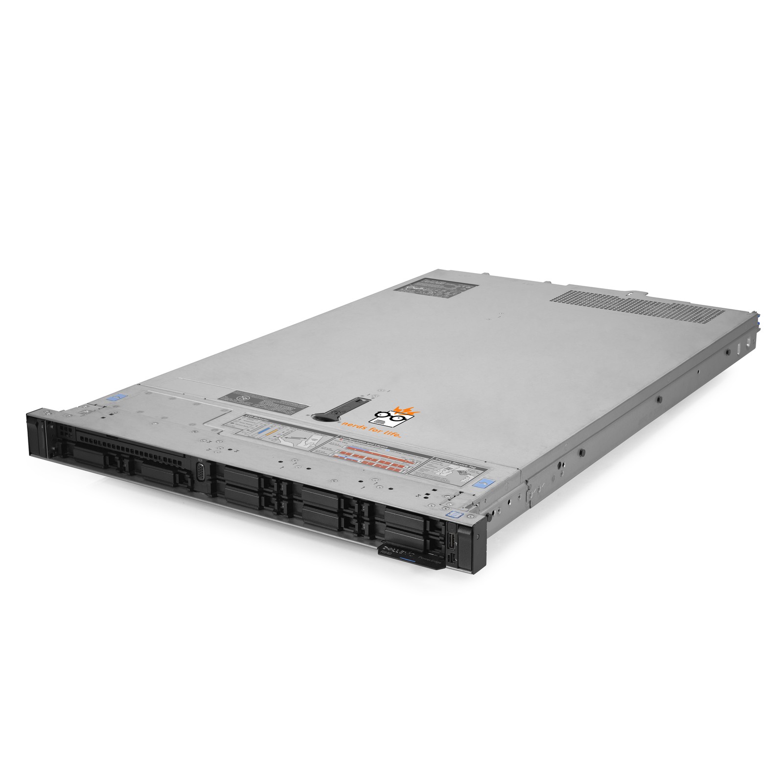 Dell PowerEdge R640 8B Server 2x 1.80Ghz Intel Xeon Silver 4108 16-Core 32GB RAM