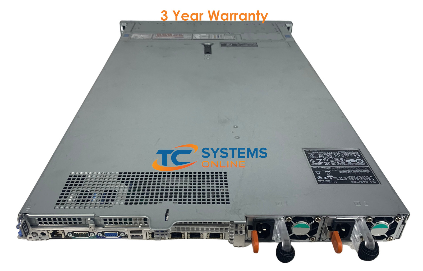 Poweredge R640 10SFF 2x SLVR 4114 2GHZ =20C/40T 256GB 3x 2.4TB 12G H730P
