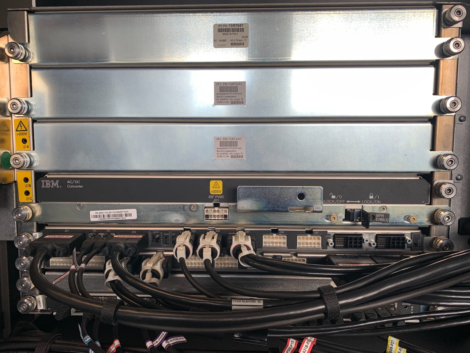 IBM Mainframe Z10 Business Class 2098-E10 2x Notebook HMC PC Complete Tested