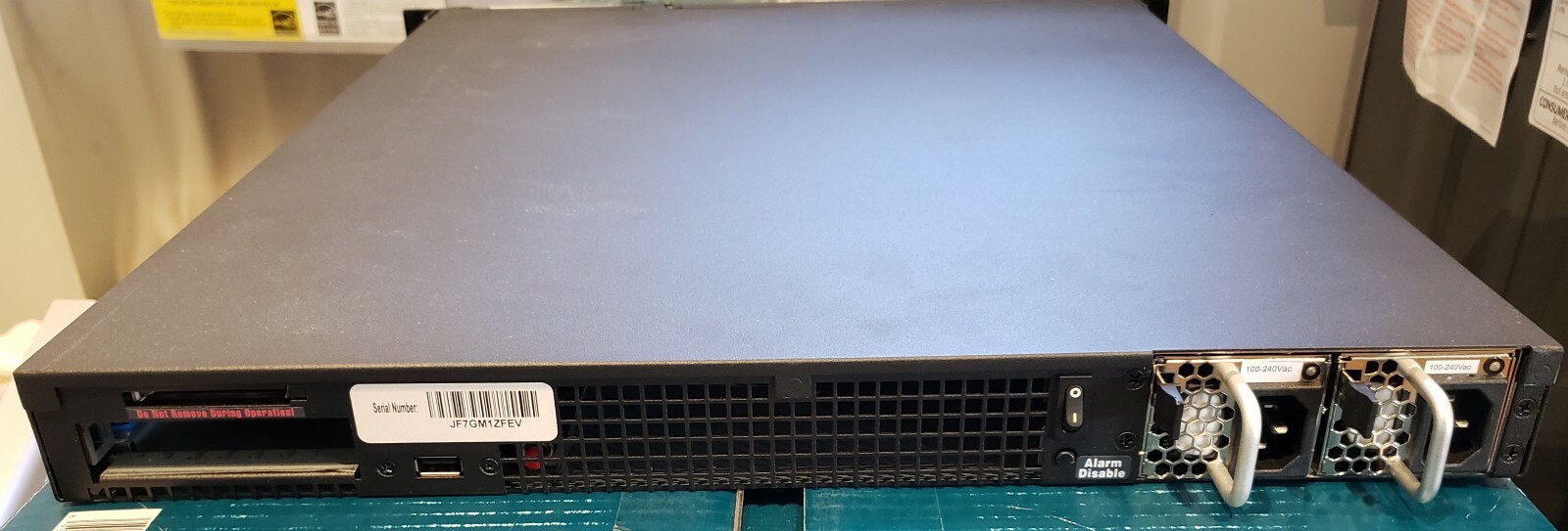 Citrix NetScaler MPX-7500 8-Port Load Balancer Device NO HDD or Compact Flash