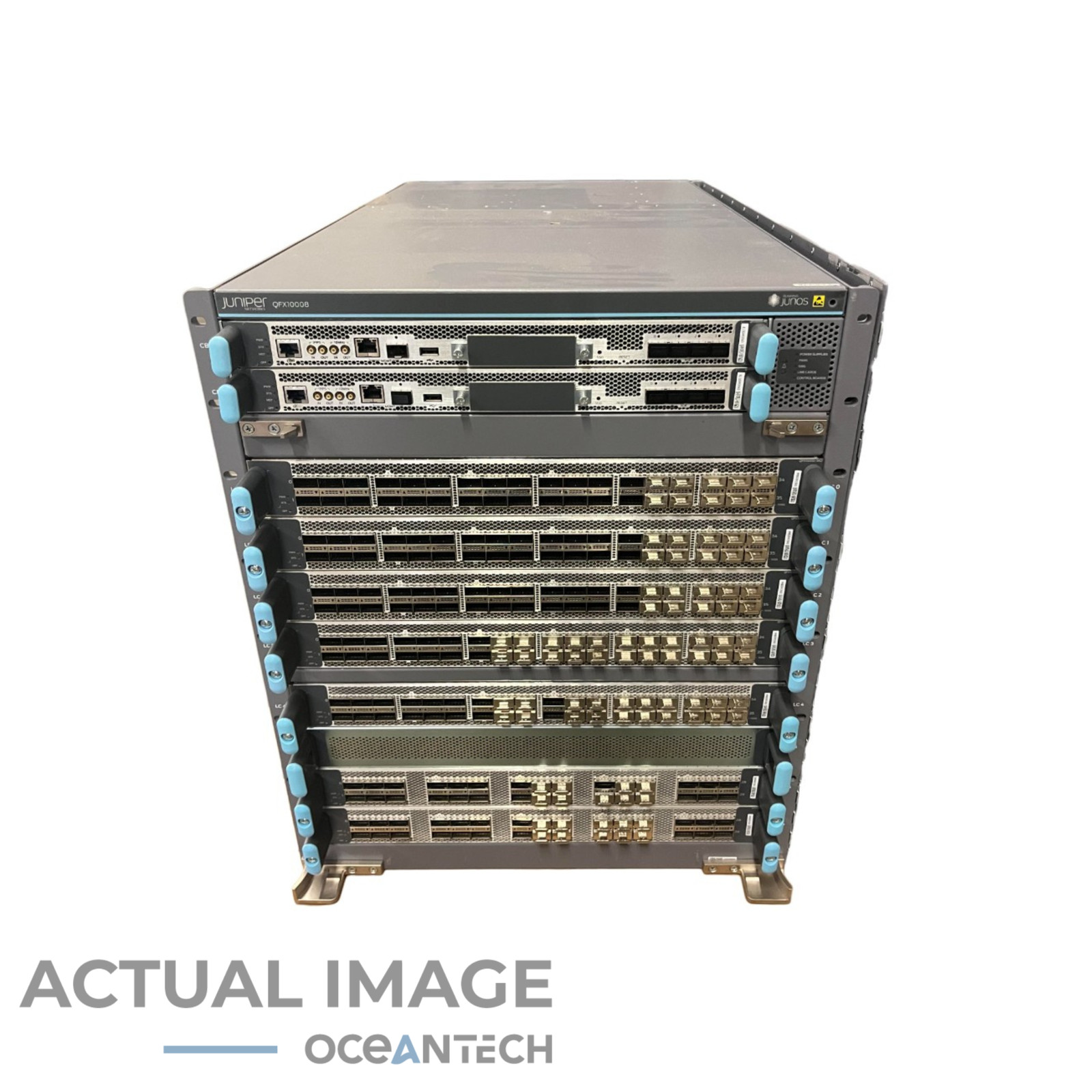 Juniper Networks QFX10008 2x QFX10000-30C 2x QFX10000-RE 5x QFX10000-36Q Switch
