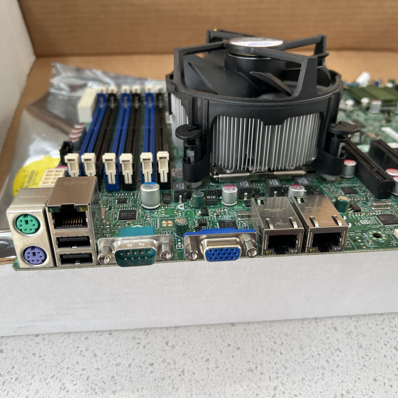 Supermicro X8ST3-F Motherboard With Intel Core I7-930