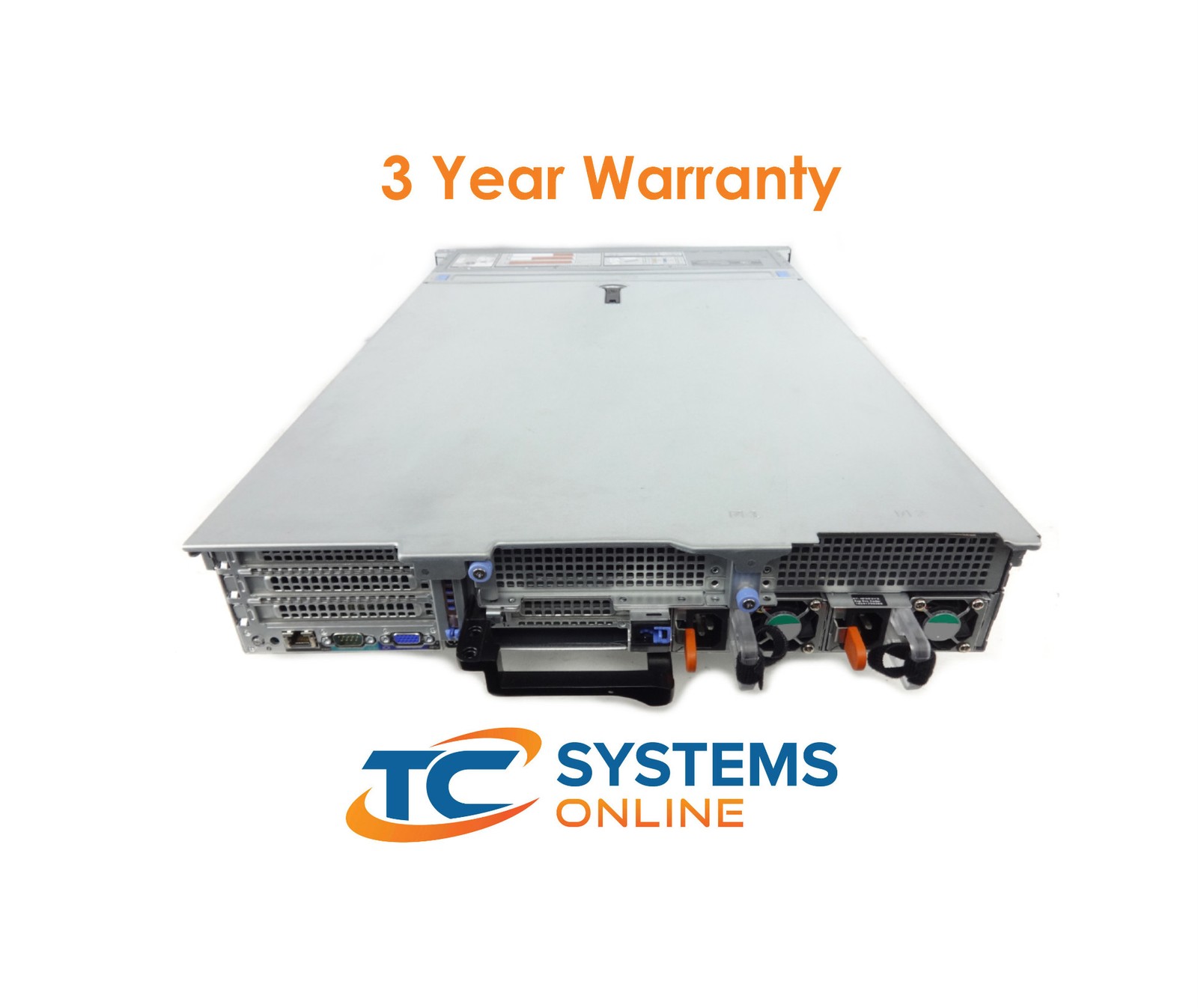Poweredge R740 8SFF 2x SLVR 4114 2GHZ =20C/40T 32GB 3x 600GB 6G H730P