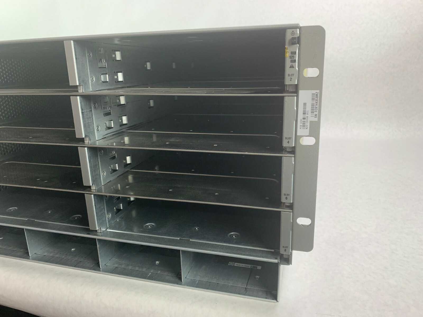 Cisco 5108 Server Blade Bare Bone Chassis N20-C6508