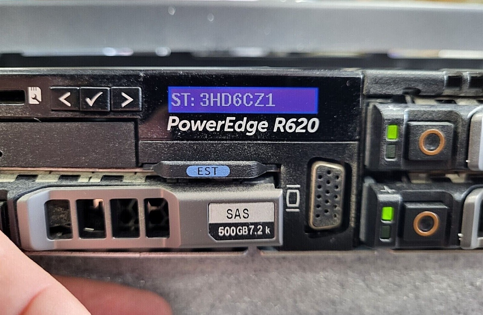 *NICE* R620 Net Streamer, 8 CORE E5-2667 3.3GHz x2, 16GB RAM, 4x 500GB SAS