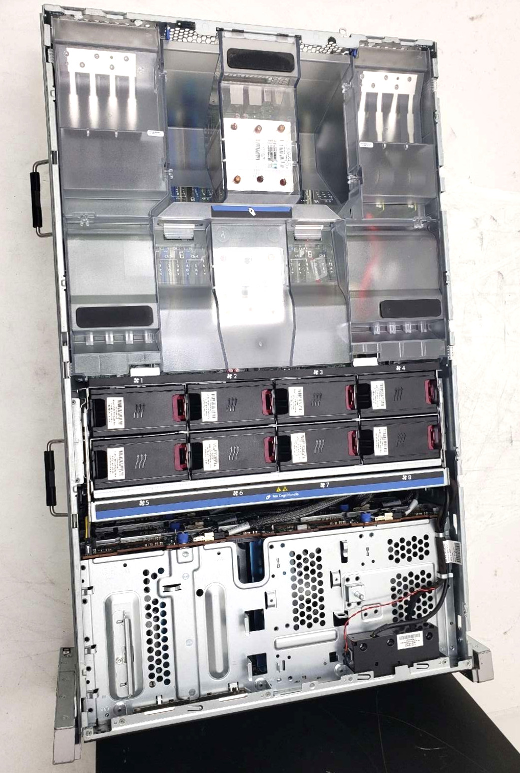 HP ProLiant ML350 Gen9 Server 2x Intel Xeon E5-2630 v3 P/N: TPS-F015 32GB RAM