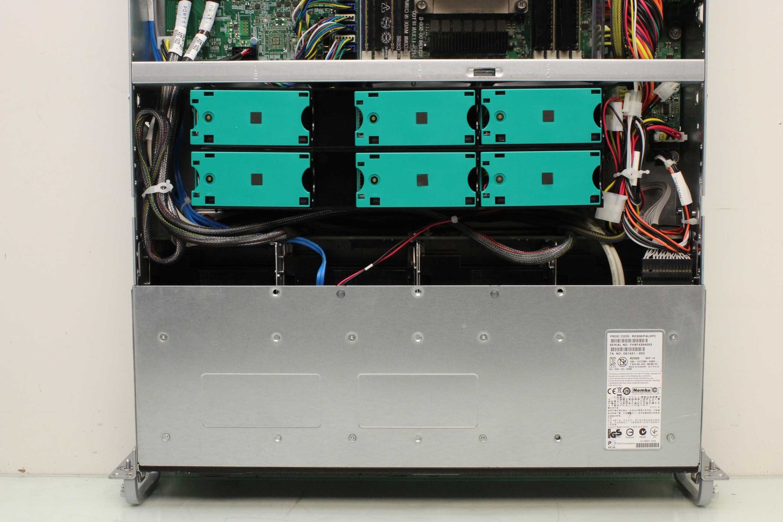 Colfax CX72002 2U Rackmount Server 64 Gb, Dual Xeon E5-2650 2.6 GHz