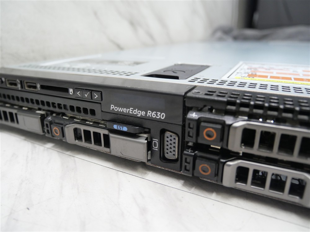 Dell Poweredge R630 2 Six Core Intel Xeon E5-2630 v3 @ 2.4GHz 32GB RAM + RAID!