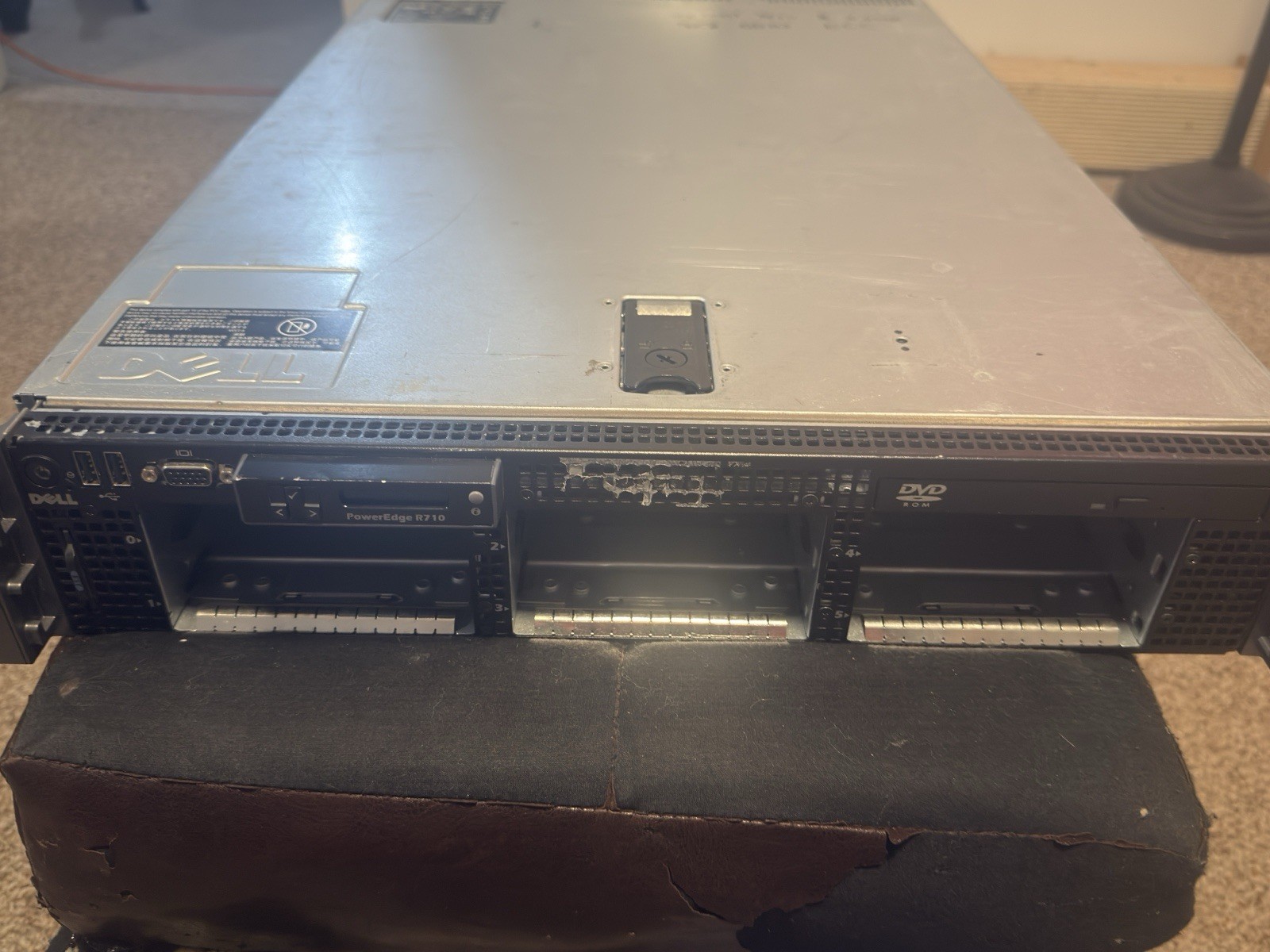 Dell R710 PowerEdge Rack Server