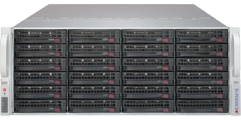 Supermicro SYS-8048B-TRFT Barebones Server X10QBi NEW IN STOCK 5 Year Wty