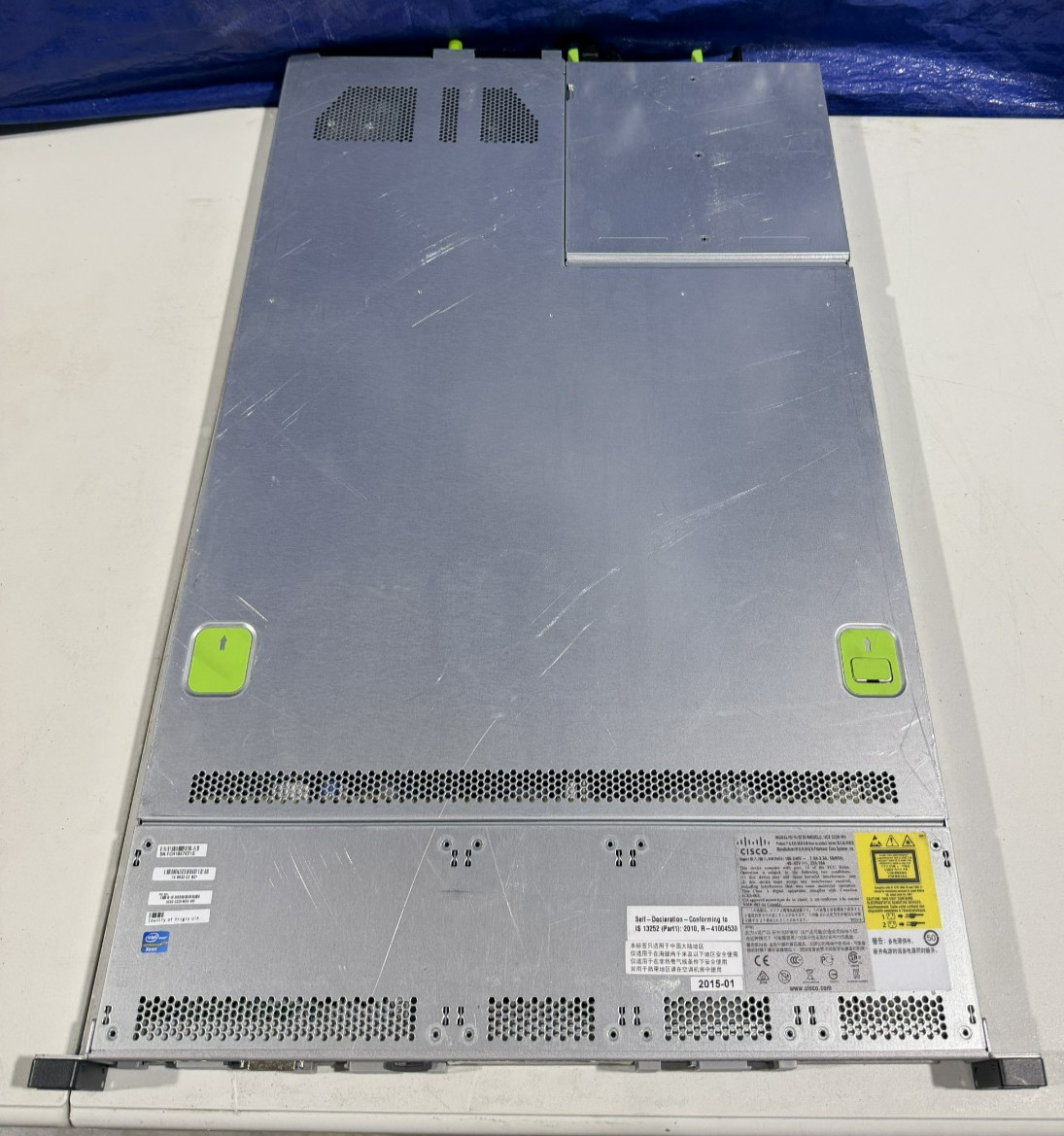 Cisco UCS C220 M3BE Server 2x E5-2609 2.4 GHz No HDD See Description