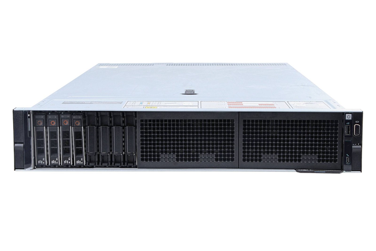 Dell R7615, 1 x EPYC 9534, 256GB RAM, 4 x 2.4TB HDDs | 3 Year Warranty