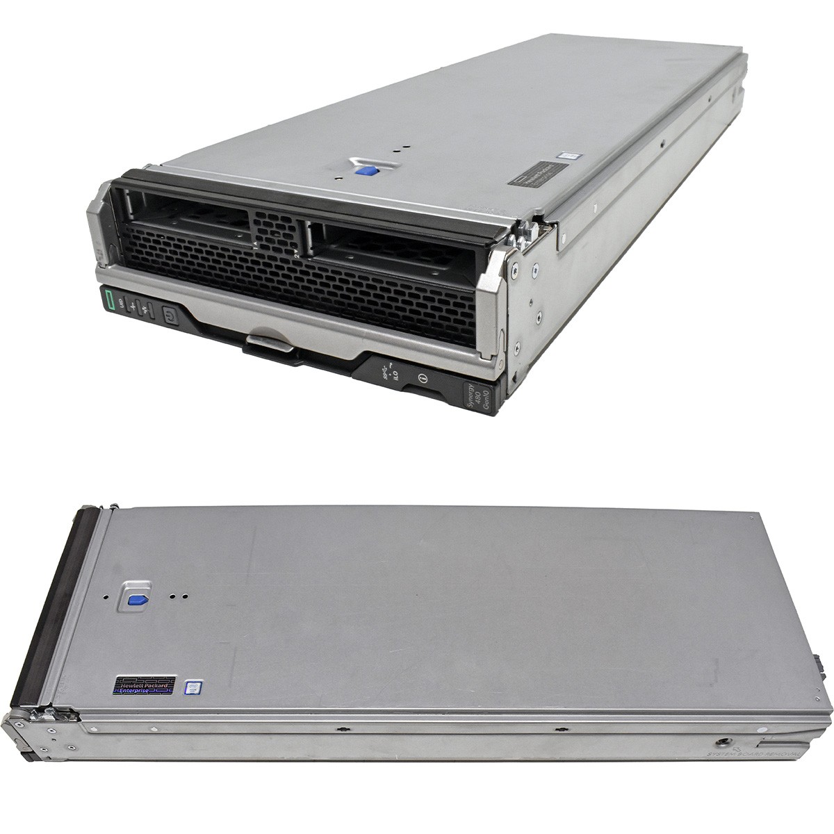 HP Synergy 480 Gen10 Blade Compute Module No CPU No RAM PC4 2x SFF 2.5″