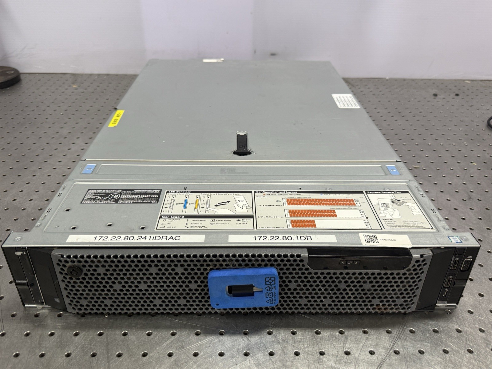 Dell R740 2x Xeon Gold 6230R Up to 512GB RAM 3.84TB SAS 8x10Gb iDRAC