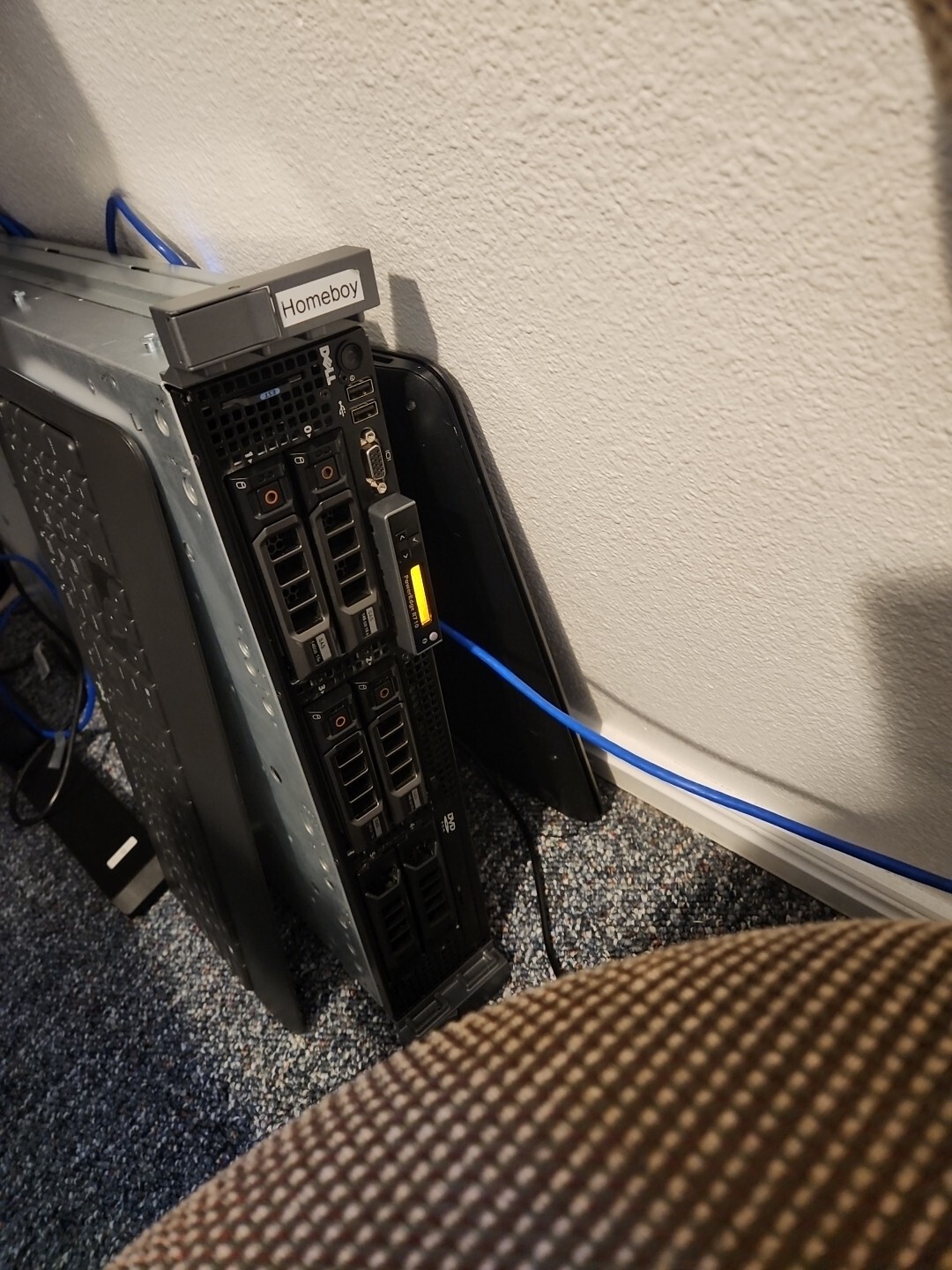 Dell PowerEdge R710 Server | 2x Xeon E5550@2.67GHz 72GB Ram RAID no hdd