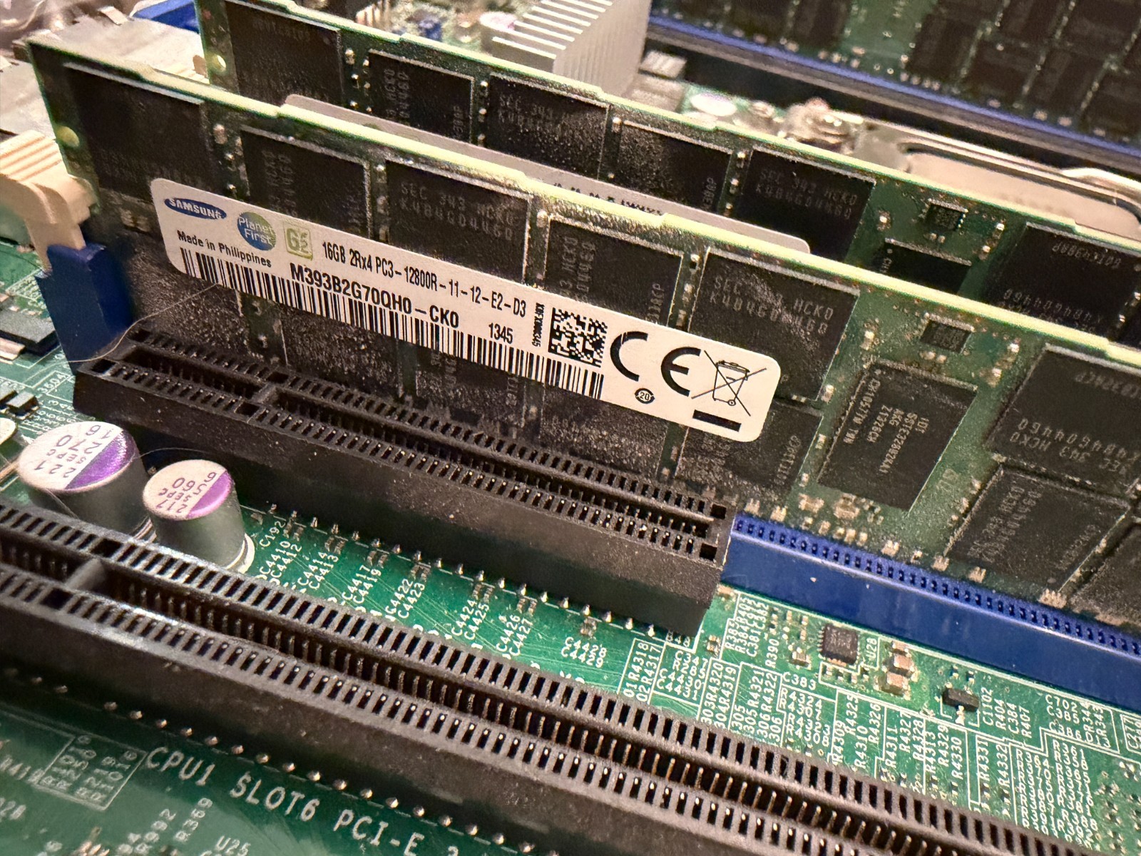 SuperMicro Server X9SRL-F w intel xeon e5-2696 v2 @2.50Ghz 48gb RAM