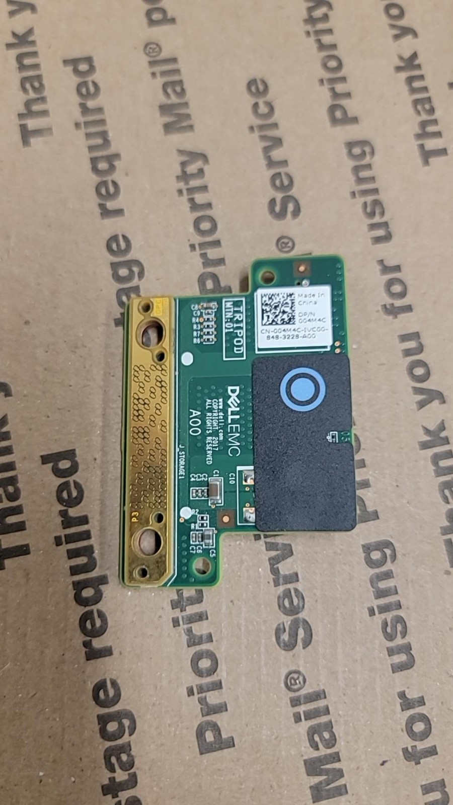 Genuine Dell PowerEdge H740P R740 R740XD Server Interposer Card 04M4C