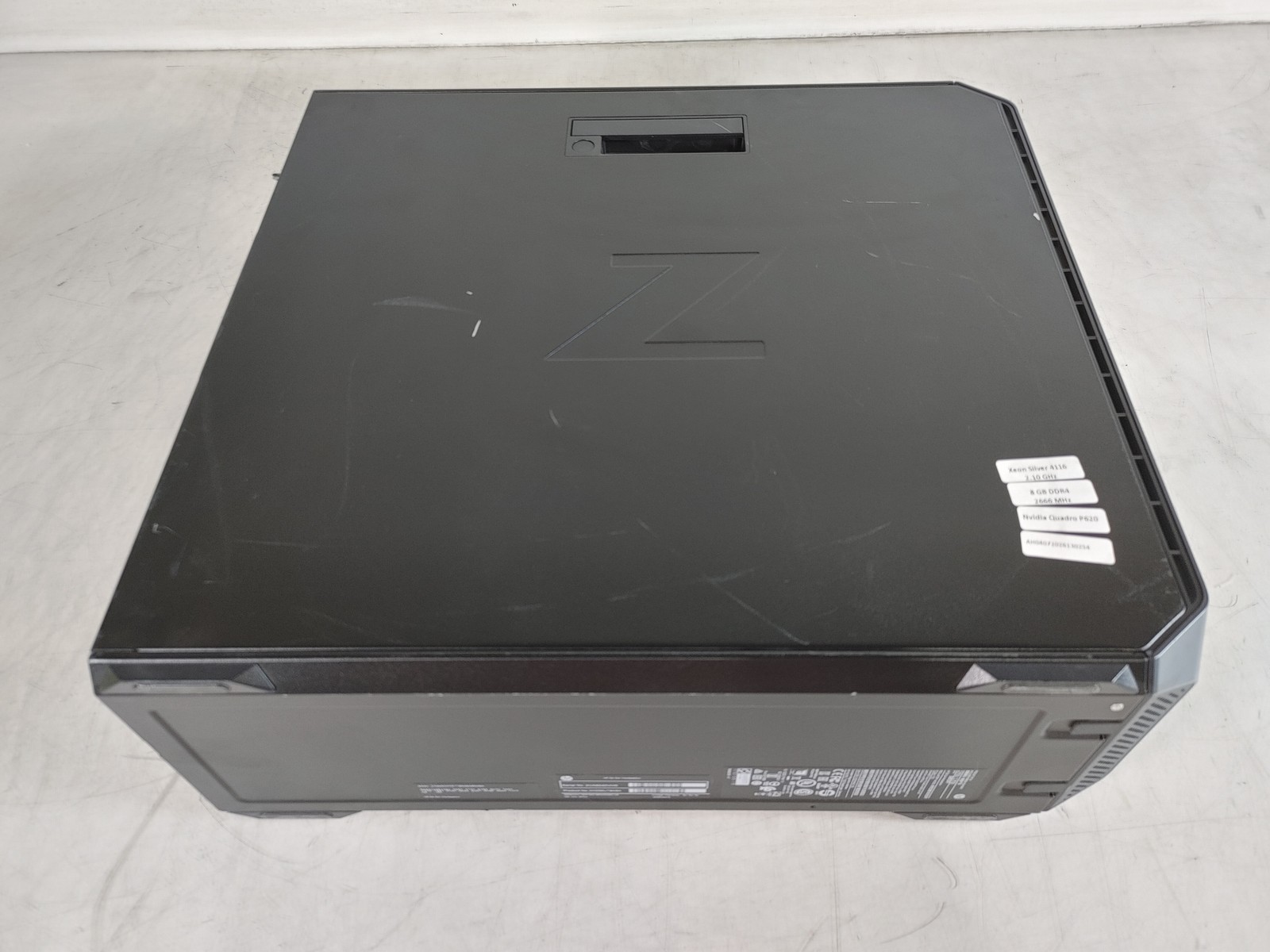 HP Z6 G4 2.10 GHz Intel Xeon Silver 4116 8 GB DDR4 Workstation No Drives/No OS