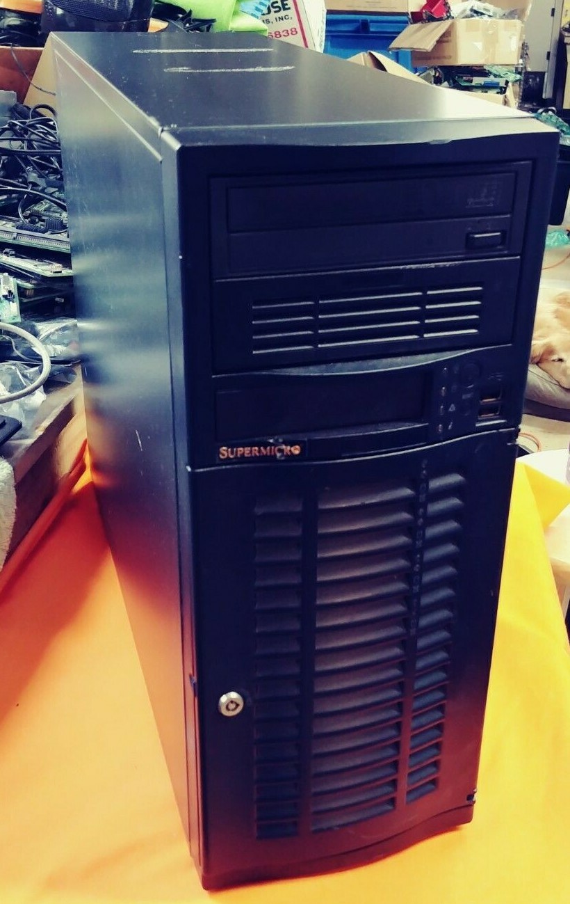 Supermicro X8DT3-LN4F Machine – Powers to Bios – No HDs (*)