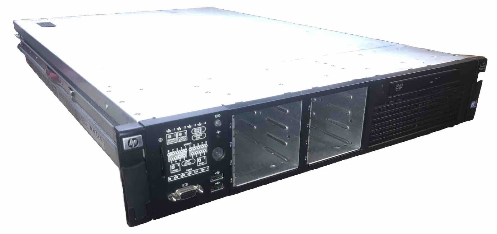 HP ProLiant DL380 Gen 6 | 2x E5540 @ 2.5GHz | 24GB DDR3 | 8x 2.5″ | P410i | iLO2