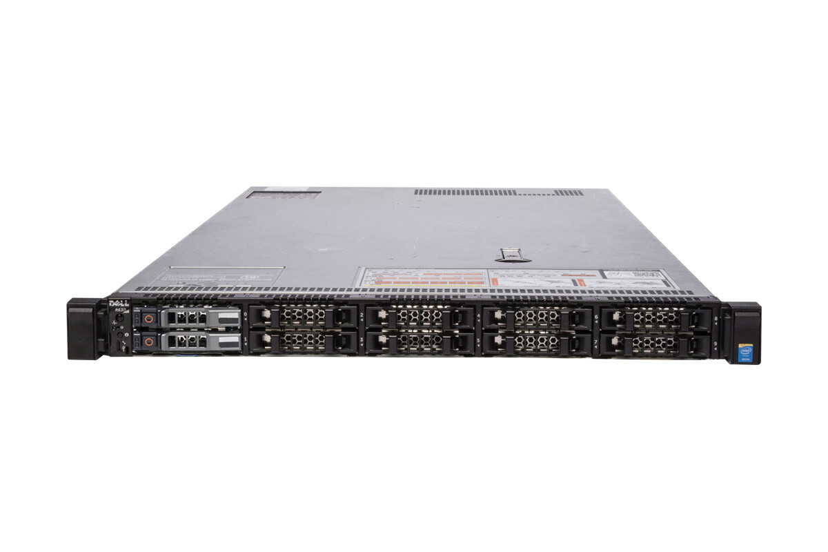 Dell R630 – 2 x E5-2660 v4, 64GB RAM, 2 x 600GB HDDs | 3 Year Warranty