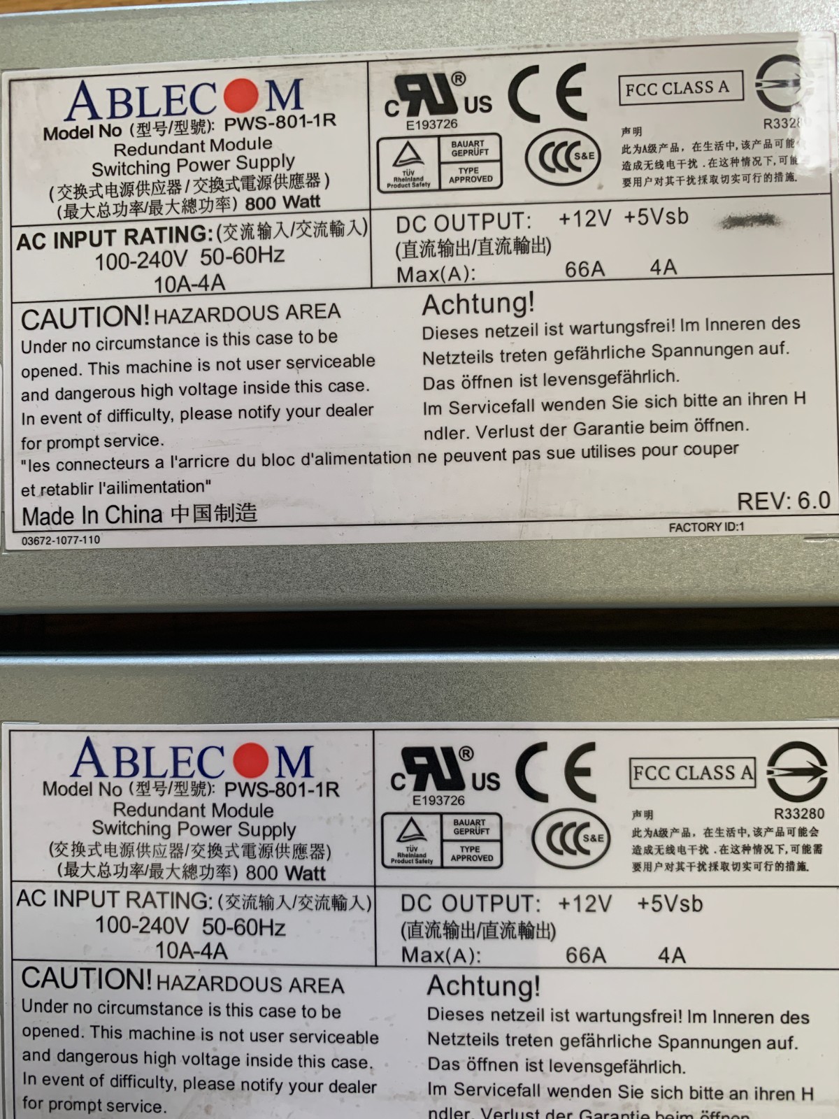 Supermicro CSE-745 4U 8-Bay Server X8DTH-6 24GB RAM Dual 800W PSU SAS743TQ