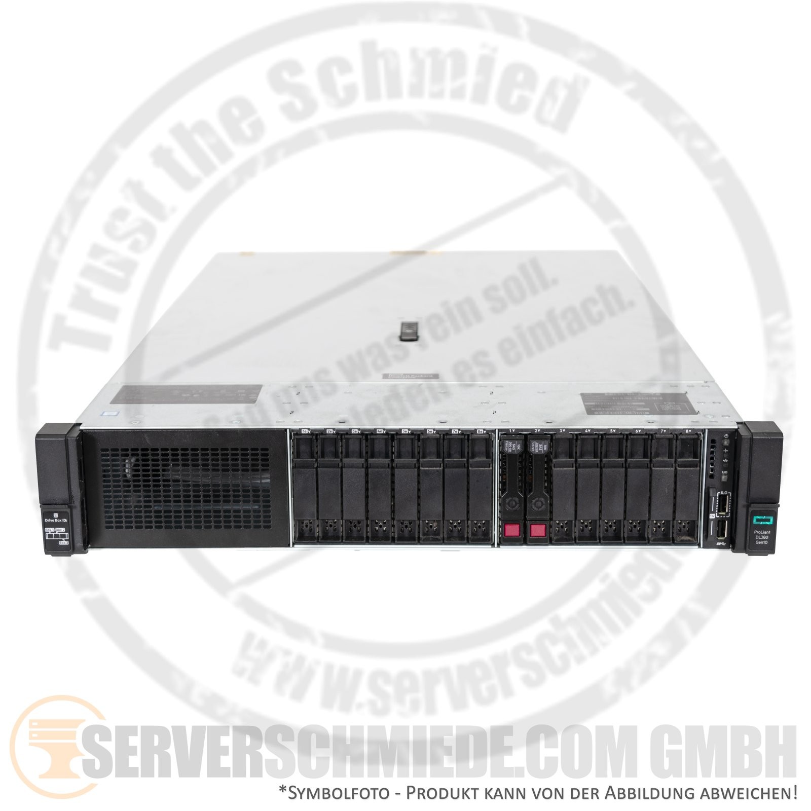 HPE ProLiant DL380 Gen10 16×2.5″ SFF 2x Intel Xeon 6148 128GB DDR4 2x 480GB SSD