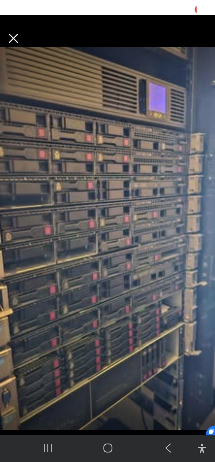 HP ProLiant DL360P G8 Server 2.60Ghz 16-Core 96GB 2X 300GB Enterprise (Renewed)