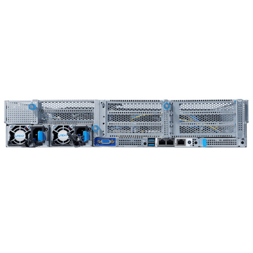 Gigabyte R282-Z96 Server 12X3.5″(4X NVME) 256G 3200MHz 2X EPYC 7713 CPU 64Core
