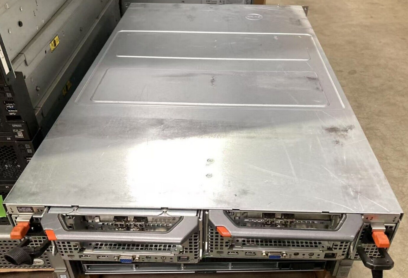 Dell Equallogic FS7610 Server 2x Xeon E5620 2x 717W PSU 2x Controllers 48GB RAM