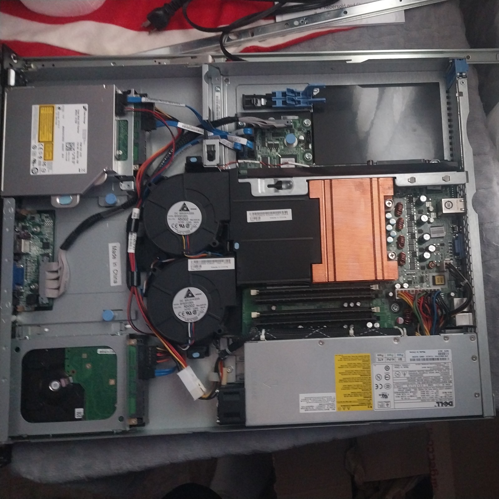 POWEREDGE R200, Dell, Dell Poweredge R200 Xeon E3110 3ghz Dual Core, USED!