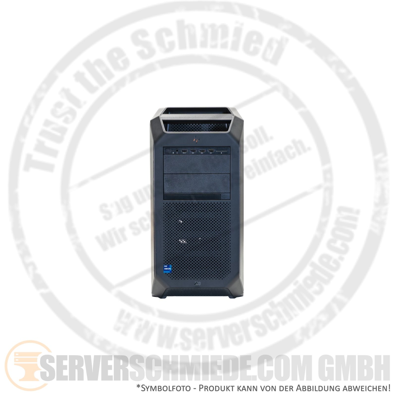 HP Z8 G5 Workstation 2x Intel XEON Scalable LGA4677 16x DDR5