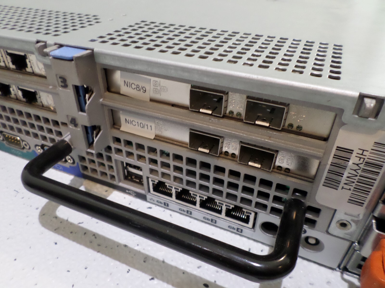 Dell PowerEdge R710 – No RAM, 2 x Xeon X5650, 2 x 146GB HDD, 2 x 870W Pwr Sup