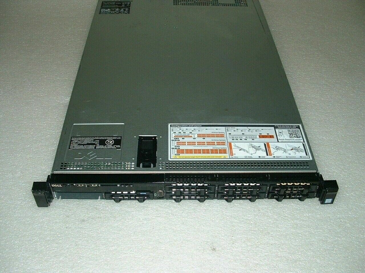 Dell Poweredge R630 2x Xeon E5-2660 v3 2.6ghz 20-Cores / 384gb / H730 / 2x 750w